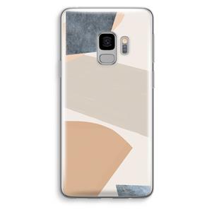 CaseCompany Formo: Samsung Galaxy S9 Transparant Hoesje