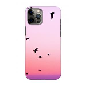 CaseCompany Fly away: Volledig geprint iPhone 12 Hoesje