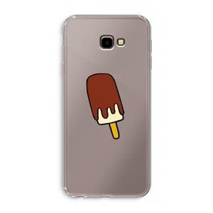 CaseCompany Frisco: Samsung Galaxy J4 Plus Transparant Hoesje