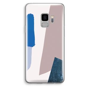CaseCompany Lapis: Samsung Galaxy S9 Transparant Hoesje