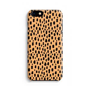 CaseCompany Panter: Volledig geprint iPhone SE 2020 Hoesje