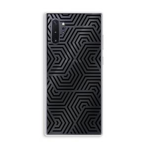 CaseCompany Magic pattern: Samsung Galaxy Note 10 Plus Transparant Hoesje