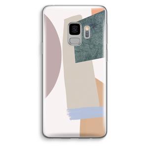 CaseCompany Lindo: Samsung Galaxy S9 Transparant Hoesje