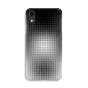 CaseCompany Musketon Halftone: iPhone XR Volledig Geprint Hoesje