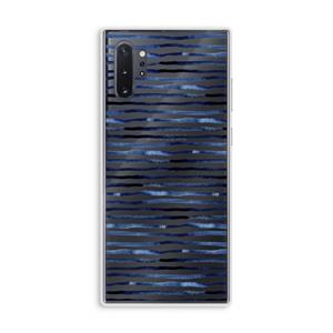CaseCompany Verrassende lijnen: Samsung Galaxy Note 10 Plus Transparant Hoesje
