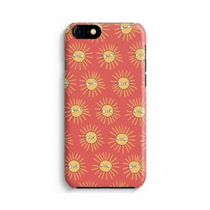 CaseCompany Zon: Volledig geprint iPhone SE 2020 Hoesje