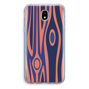 CaseCompany Bast A: Samsung Galaxy J5 (2017) Transparant Hoesje