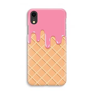 CaseCompany Ice cream: iPhone XR Volledig Geprint Hoesje