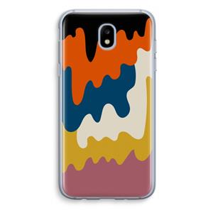 CaseCompany Baar A: Samsung Galaxy J5 (2017) Transparant Hoesje