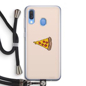 CaseCompany You Complete Me #1: Samsung Galaxy A40 Transparant Hoesje met koord