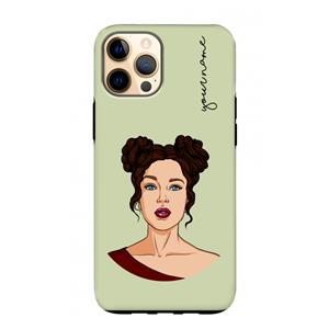 CaseCompany Pop-Art Creator: iPhone 12 Pro Max Tough Case