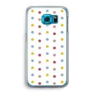 CaseCompany Bollen: Samsung Galaxy S6 Transparant Hoesje