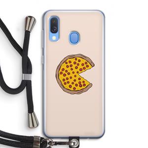 CaseCompany You Complete Me #2: Samsung Galaxy A40 Transparant Hoesje met koord