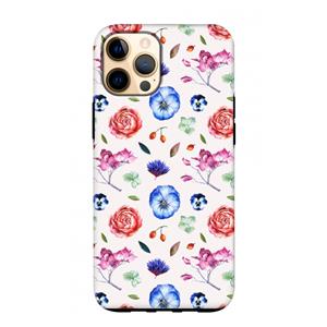 CaseCompany Bloemetjes: iPhone 12 Pro Max Tough Case