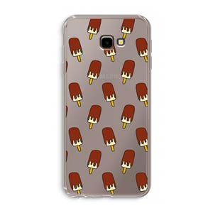 CaseCompany Yummy: Samsung Galaxy J4 Plus Transparant Hoesje