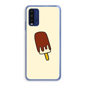 CaseCompany Frisco: Xiaomi Redmi 9T Transparant Hoesje