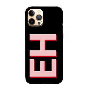 CaseCompany Monogram: iPhone 12 Pro Max Tough Case