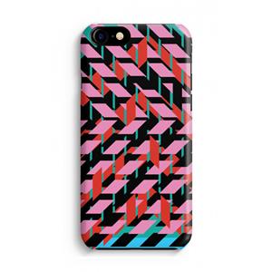 CaseCompany Skew Blush 2: iPhone 8 Volledig Geprint Hoesje