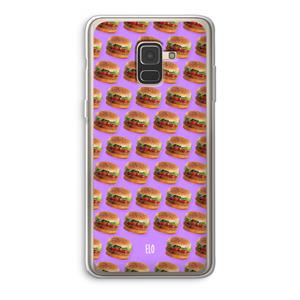 CaseCompany Giants: Samsung Galaxy A8 (2018) Transparant Hoesje