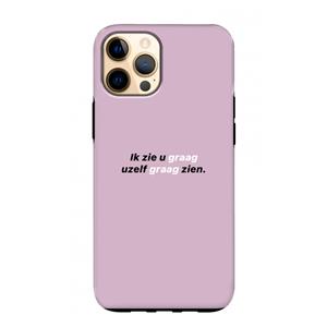 CaseCompany uzelf graag zien: iPhone 12 Pro Max Tough Case