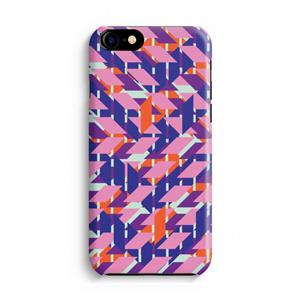 CaseCompany Skew Blush 3: iPhone 8 Volledig Geprint Hoesje