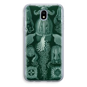 CaseCompany Haeckel Cubomedusae: Samsung Galaxy J5 (2017) Transparant Hoesje