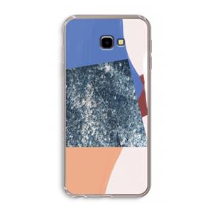 CaseCompany Billy: Samsung Galaxy J4 Plus Transparant Hoesje