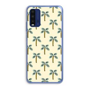 CaseCompany Paradise: Xiaomi Redmi 9T Transparant Hoesje