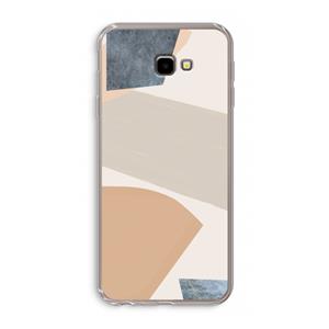 CaseCompany Formo: Samsung Galaxy J4 Plus Transparant Hoesje