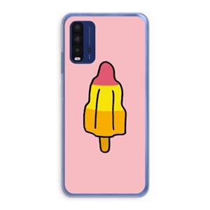 CaseCompany Raketijsje: Xiaomi Redmi 9T Transparant Hoesje