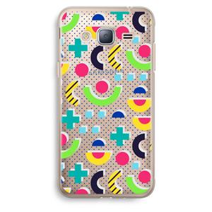 8-bit N°1: Samsung Galaxy J3 (2016) Transparant Hoesje