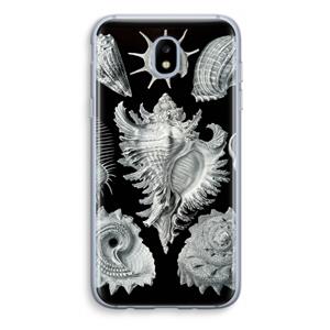 CaseCompany Haeckel Prosobranchia: Samsung Galaxy J5 (2017) Transparant Hoesje