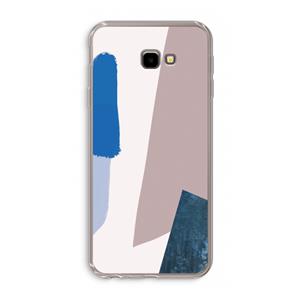 CaseCompany Lapis: Samsung Galaxy J4 Plus Transparant Hoesje