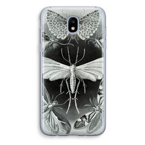 CaseCompany Haeckel Tineida: Samsung Galaxy J5 (2017) Transparant Hoesje