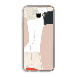 CaseCompany Lava: Samsung Galaxy J4 Plus Transparant Hoesje