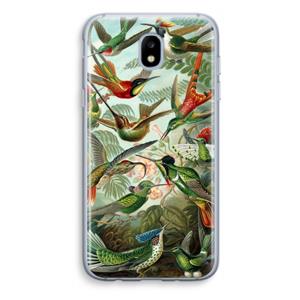 CaseCompany Haeckel Trochilidae: Samsung Galaxy J5 (2017) Transparant Hoesje
