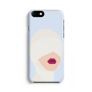 CaseCompany Incognito: Volledig geprint iPhone SE 2020 Hoesje