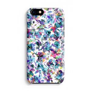 CaseCompany Hibiscus Flowers: iPhone 8 Volledig Geprint Hoesje