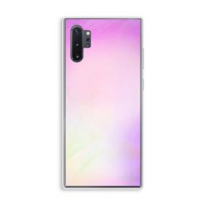 CaseCompany Flow mist pastel: Samsung Galaxy Note 10 Plus Transparant Hoesje