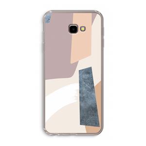 CaseCompany Luca: Samsung Galaxy J4 Plus Transparant Hoesje