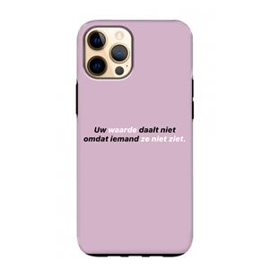CaseCompany uw waarde daalt niet: iPhone 12 Pro Max Tough Case