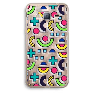 8-bit N°6: Samsung Galaxy J3 (2016) Transparant Hoesje