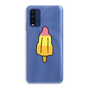 CaseCompany Raketijsje: Xiaomi Redmi 9T Transparant Hoesje
