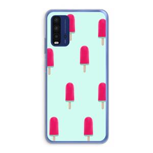 CaseCompany Waterijsje: Xiaomi Redmi 9T Transparant Hoesje