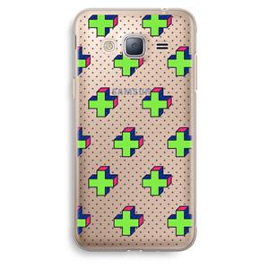 8-bit N°10: Samsung Galaxy J3 (2016) Transparant Hoesje