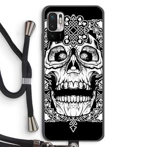 CaseCompany Seek & Destroy: Xiaomi Redmi Note 10 5G Transparant Hoesje met koord