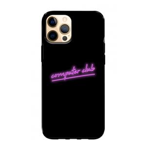 CaseCompany Vice Black: iPhone 12 Pro Max Tough Case