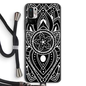 CaseCompany It's Complicated: Xiaomi Redmi Note 10 5G Transparant Hoesje met koord
