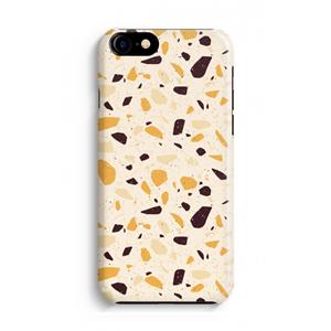 CaseCompany Terrazzo N°13: iPhone 8 Volledig Geprint Hoesje