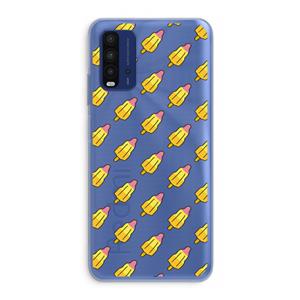 CaseCompany Waterijsjes: Xiaomi Redmi 9T Transparant Hoesje